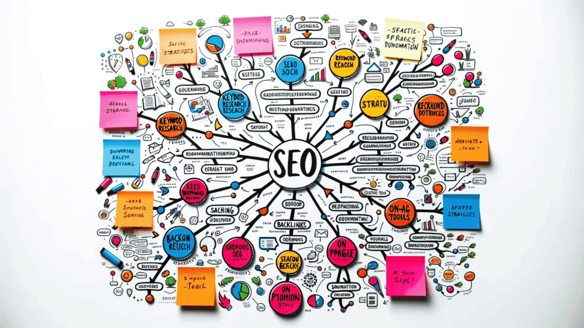 Topical Map – Cách tạo bản đồ chủ đề trong SEO