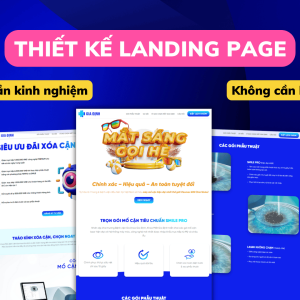 Thiết kế Landing Page chuẩn bán hàng