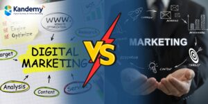 So sánh Digital Marketing và Marketing khác nhau như thế nào?