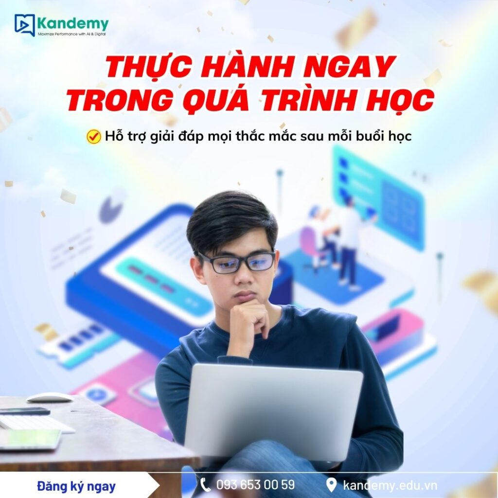 Khóa học thiết kế và quản trị website toàn diện A-Z