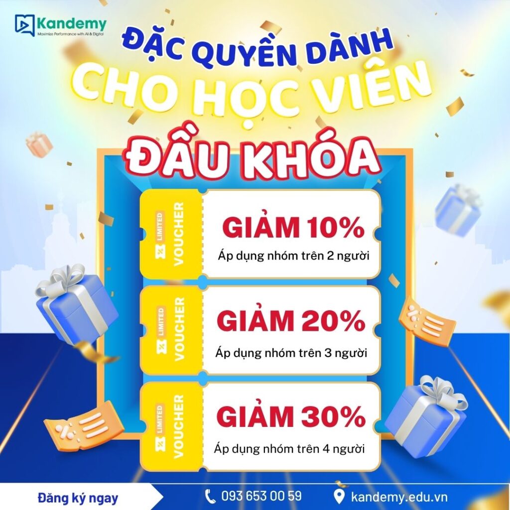 Khóa học thiết kế và quản trị website toàn diện A-Z