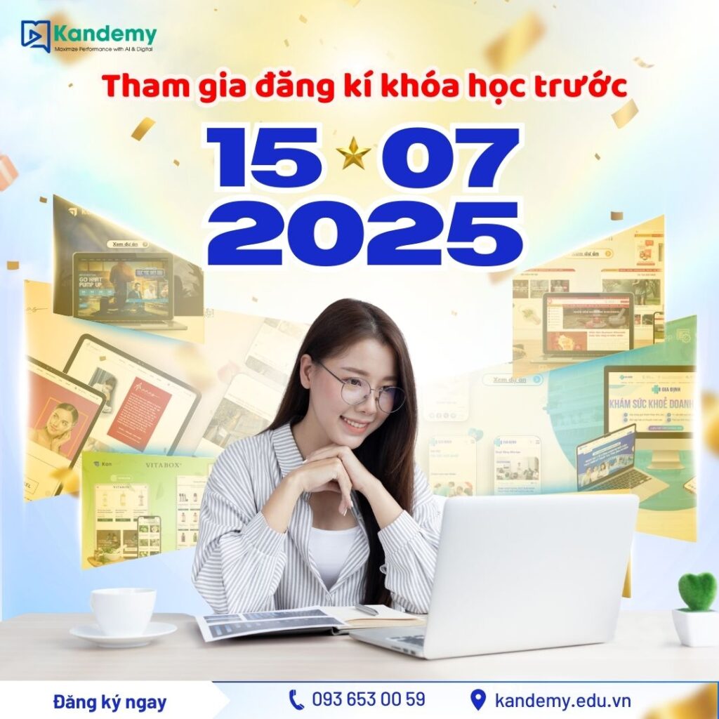 Khóa học thiết kế và quản trị website toàn diện A-Z
